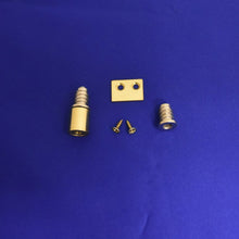 Sash Restrictor - 19mm Polished Brass