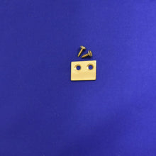 Sash Restrictor - 19mm Polished Brass
