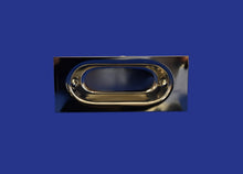 Sash Lift - Flush/Flat Polished Nickel