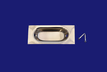 Sash Lift - Flush/Flat Polished Nickel