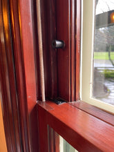 Sash Restrictor - 19mm Heavy Duty  Oil Rubbed Bronze with key