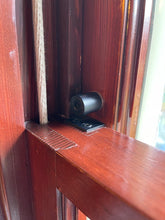 Sash Restrictor - 19mm Heavy Duty  Oil Rubbed Bronze with key