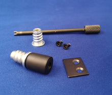 Sash Restrictor - 19mm Heavy Duty  Oil Rubbed Bronze with key