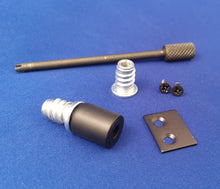 Sash Restrictor - 19mm Heavy Duty  Oil Rubbed Bronze with key