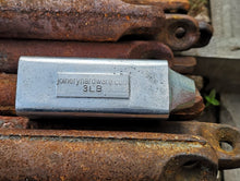 new 3lb cast iron window sash weight
