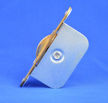 Sash Pulley - 2 1/4"diam brass wheel with ball bearings
