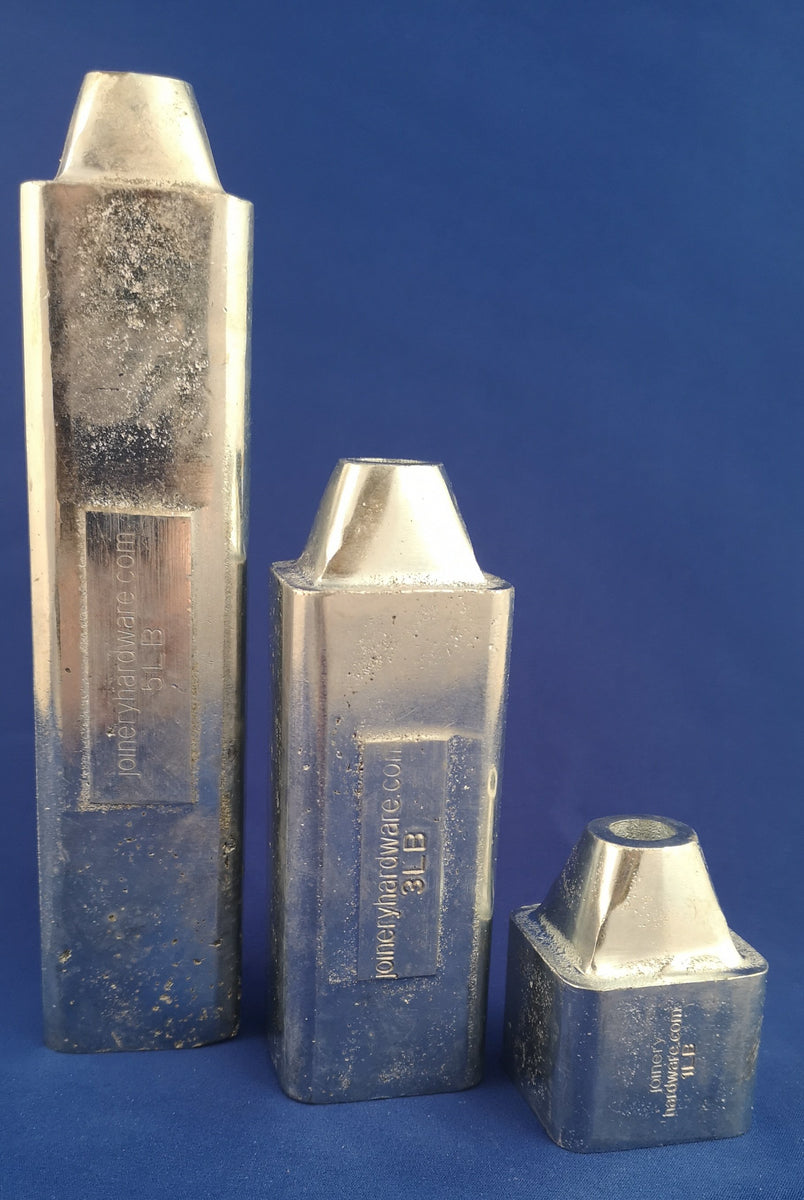 1lb Stackable Cast Iron Sash Weight Joinery Hardware