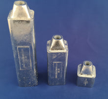 3lb Stackable Cast Iron Sash Weight