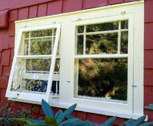 Opening Storm window hardware