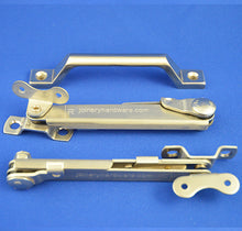 Opening Storm window hardware
