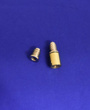 Sash Restrictor - 19mm Polished Brass