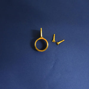 Sash Ring - Polished Brass