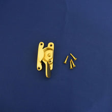 Polished Brass Fitch Fastener - Non-locking