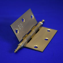 3 1/2" x 3 1/2" Solid Brass Hinges 