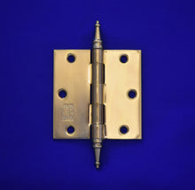 3 1/2" x 3 1/2" Solid Brass Hinges 